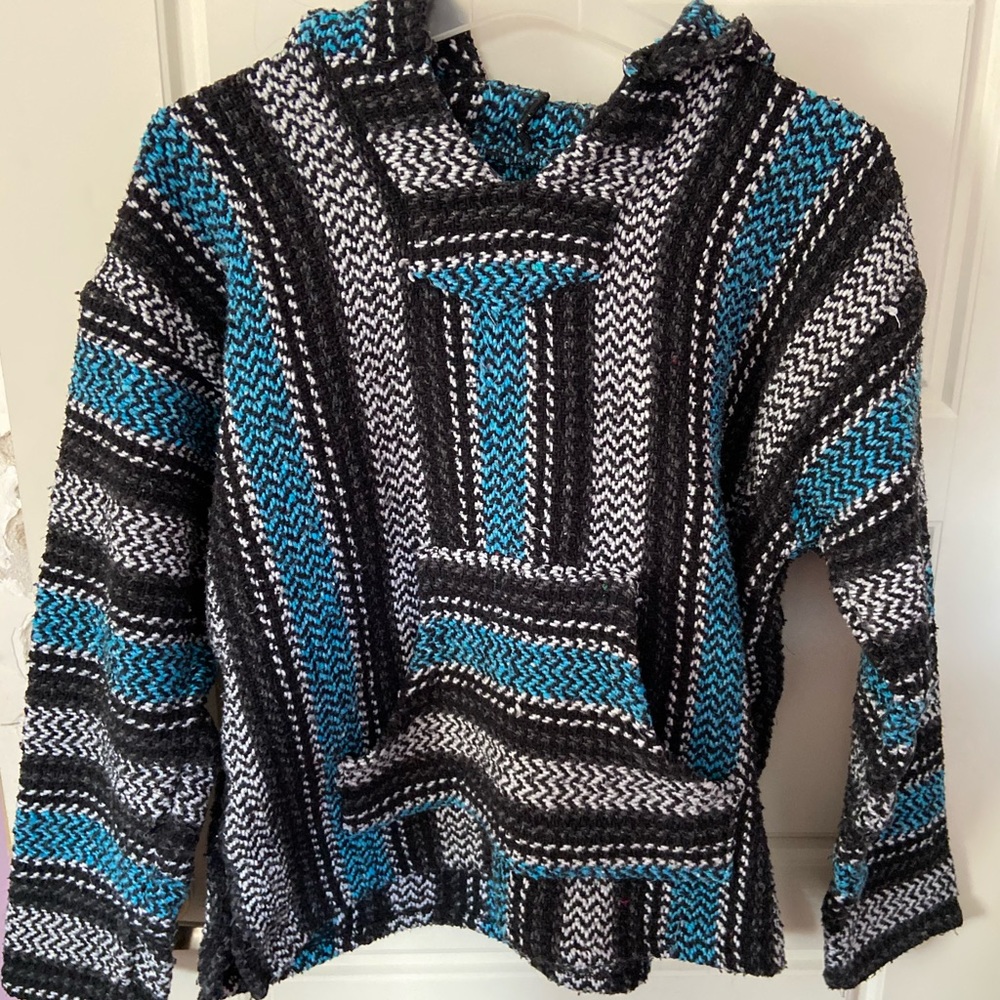 Blue Baja Hoodie